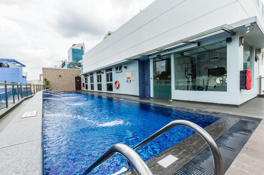 Ibis Budget Singapore Clarke Quay Exteriör bild