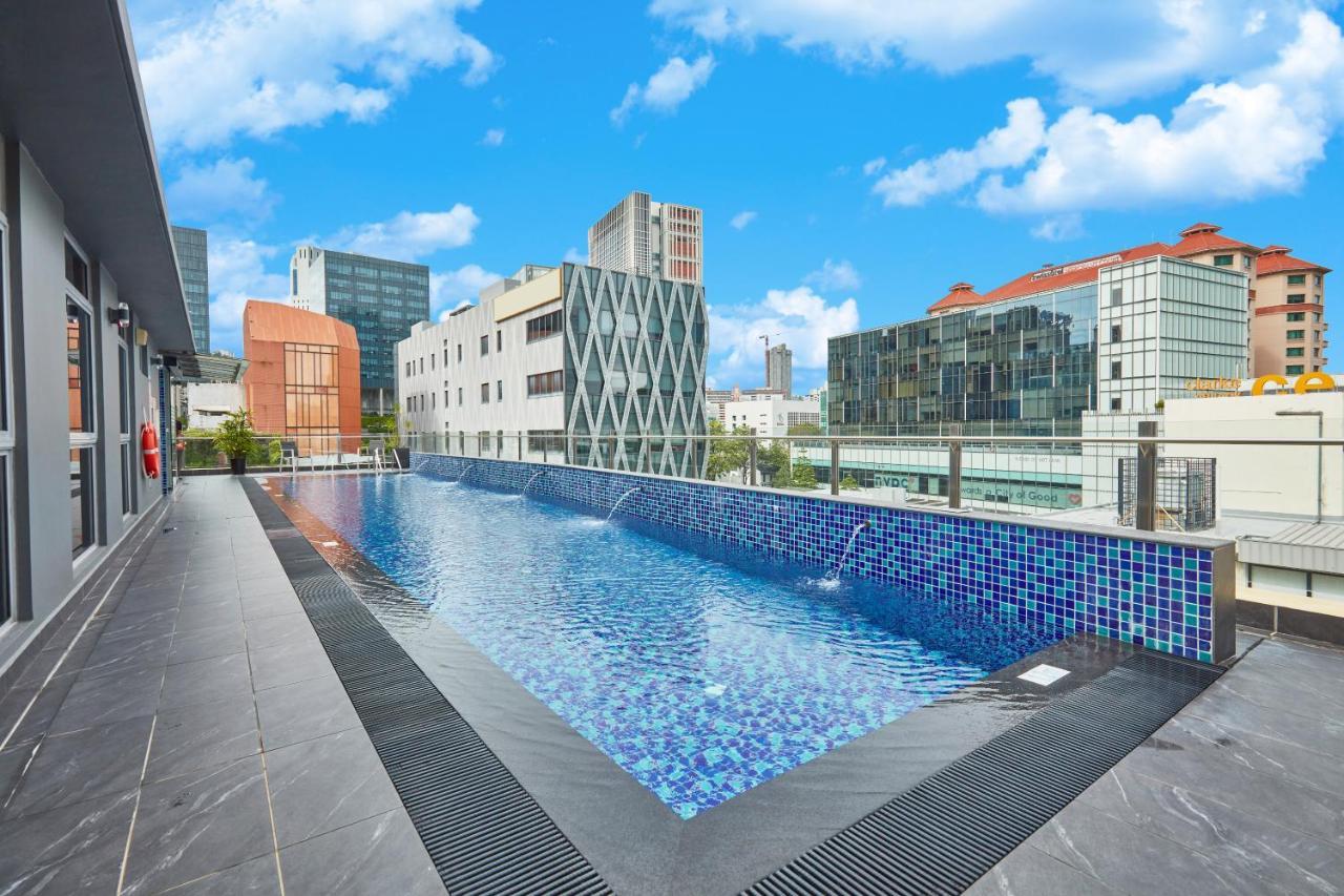 Ibis Budget Singapore Clarke Quay Exteriör bild