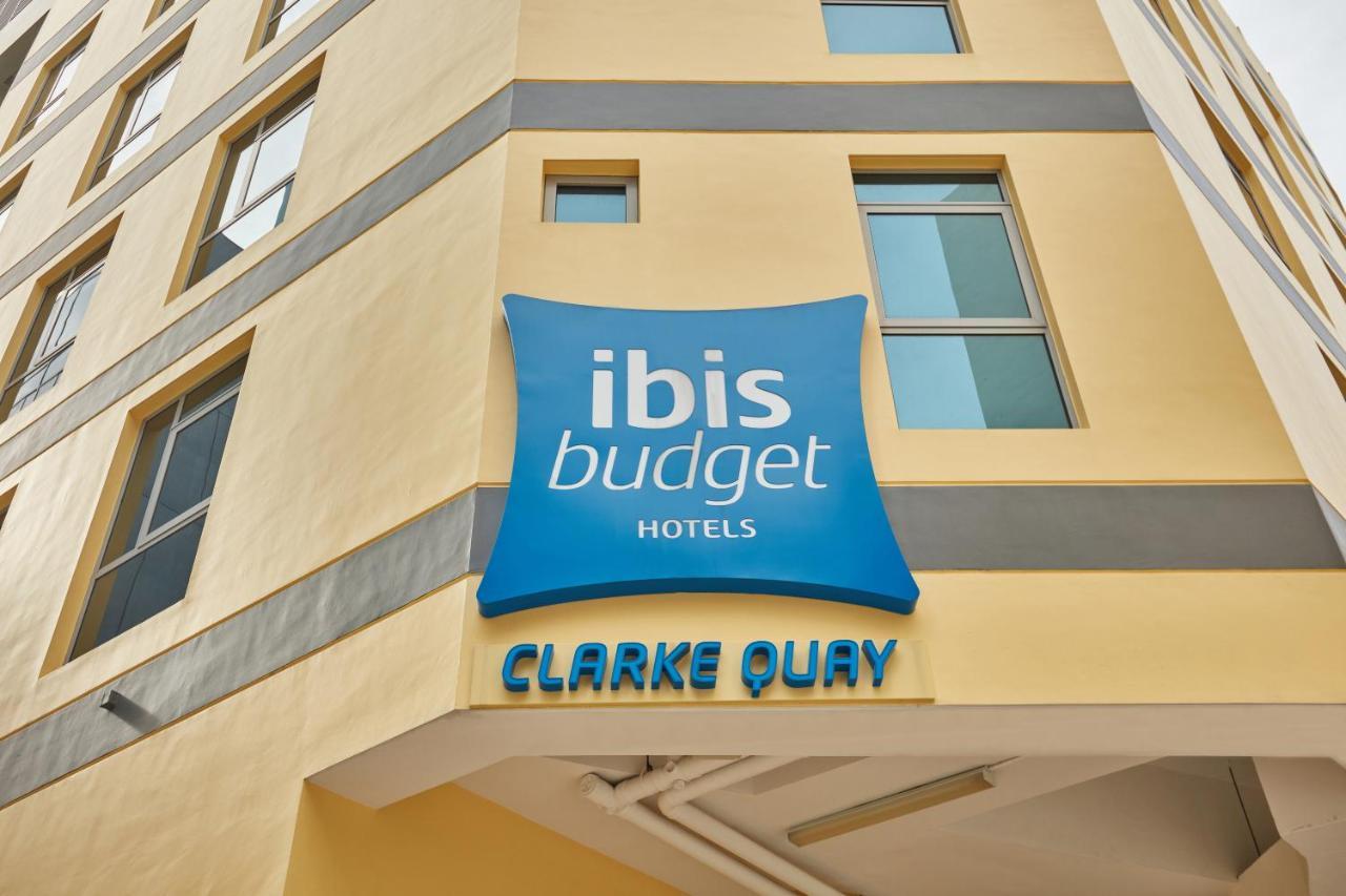 Ibis Budget Singapore Clarke Quay Exteriör bild