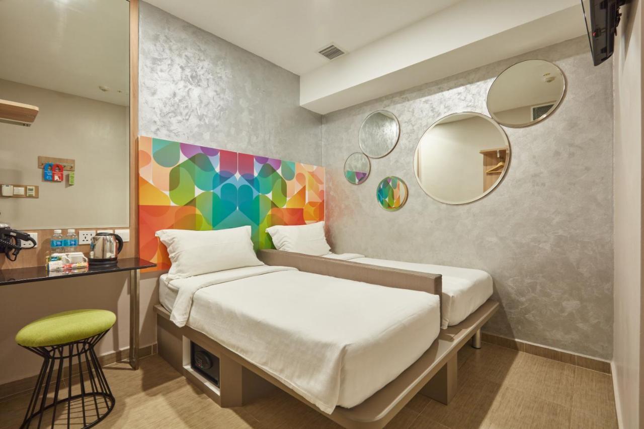 Ibis Budget Singapore Clarke Quay Exteriör bild
