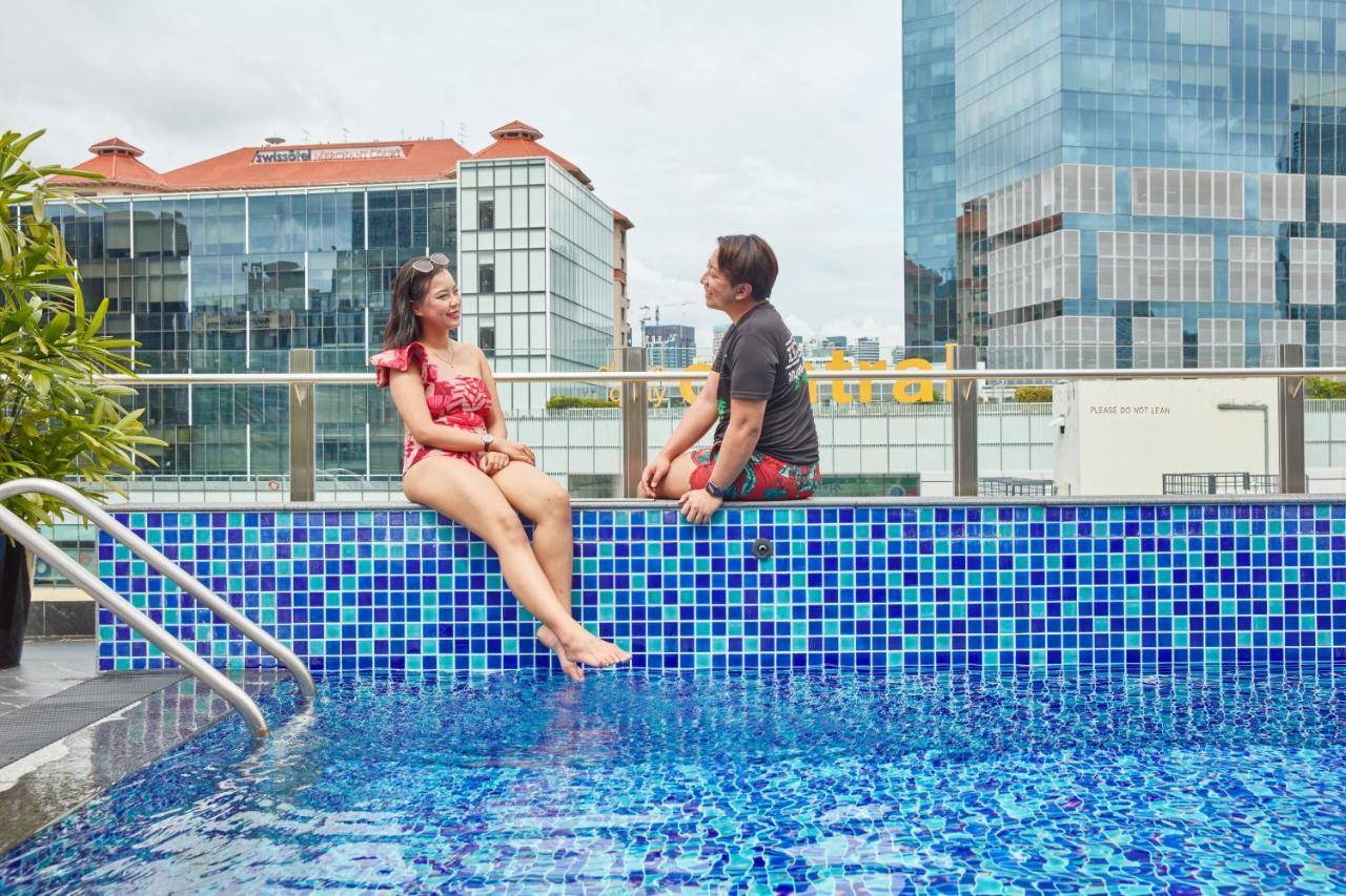 Ibis Budget Singapore Clarke Quay Exteriör bild