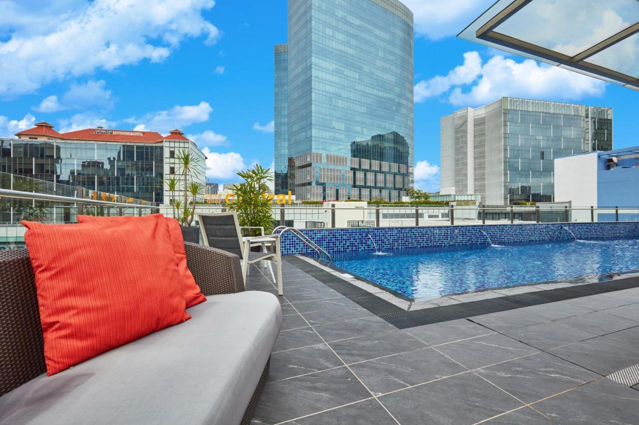 Ibis Budget Singapore Clarke Quay Exteriör bild