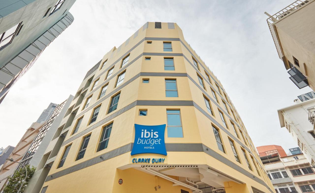 Ibis Budget Singapore Clarke Quay Exteriör bild