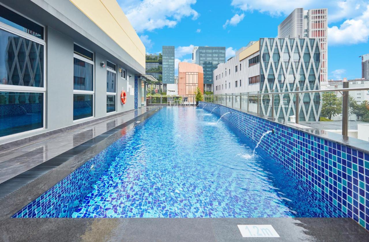 Ibis Budget Singapore Clarke Quay Exteriör bild