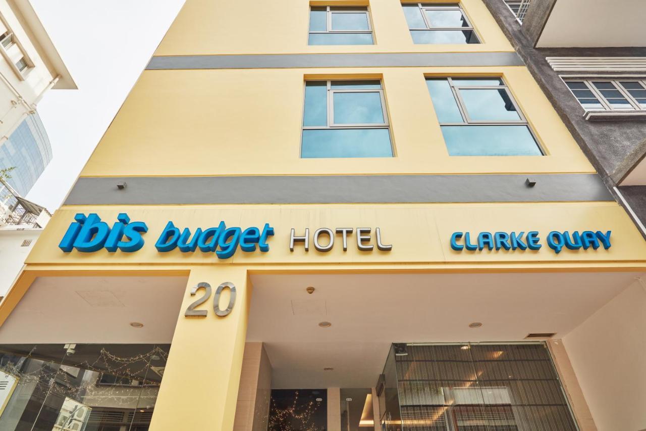 Ibis Budget Singapore Clarke Quay Exteriör bild
