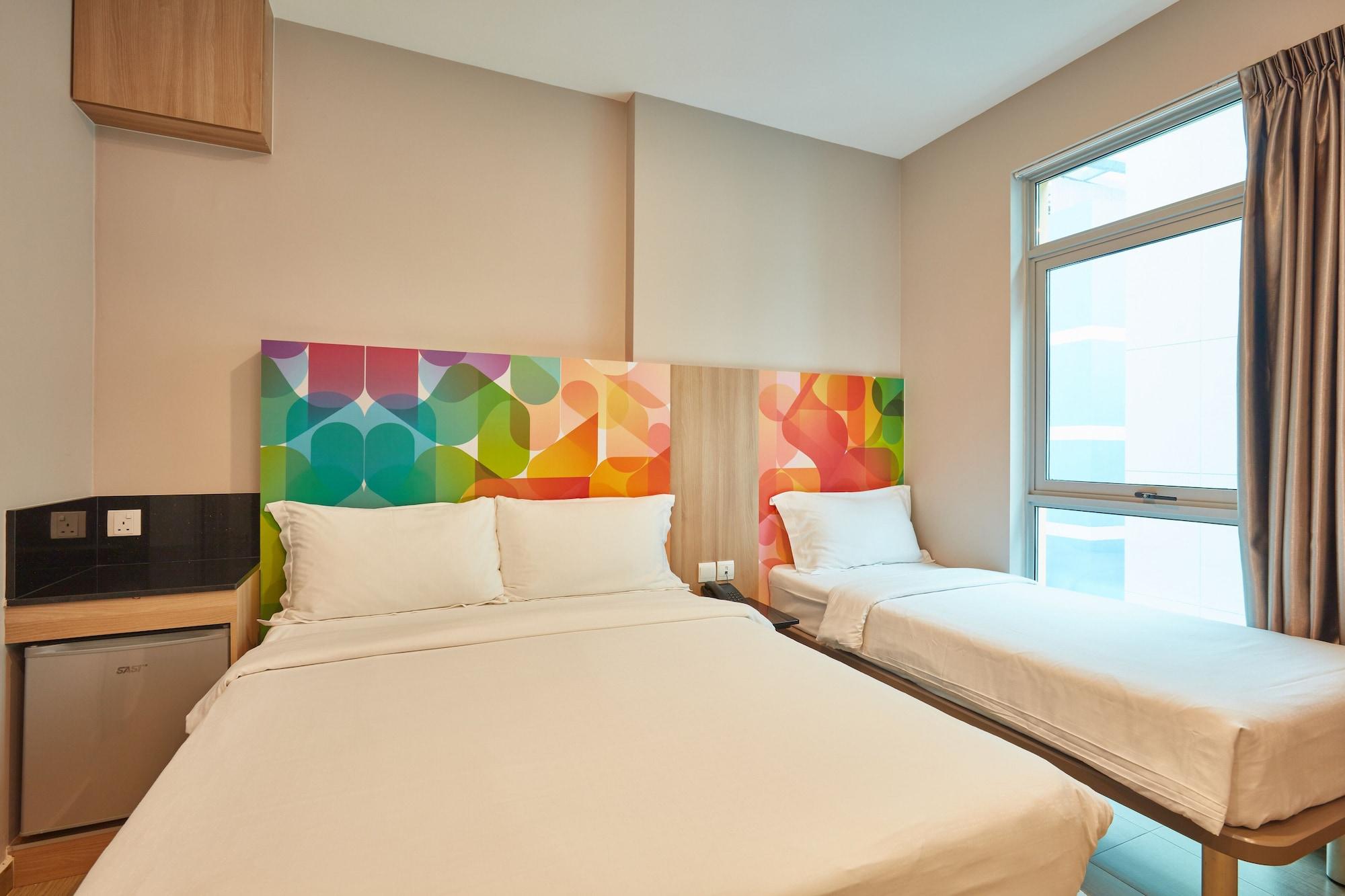 Ibis Budget Singapore Clarke Quay Exteriör bild