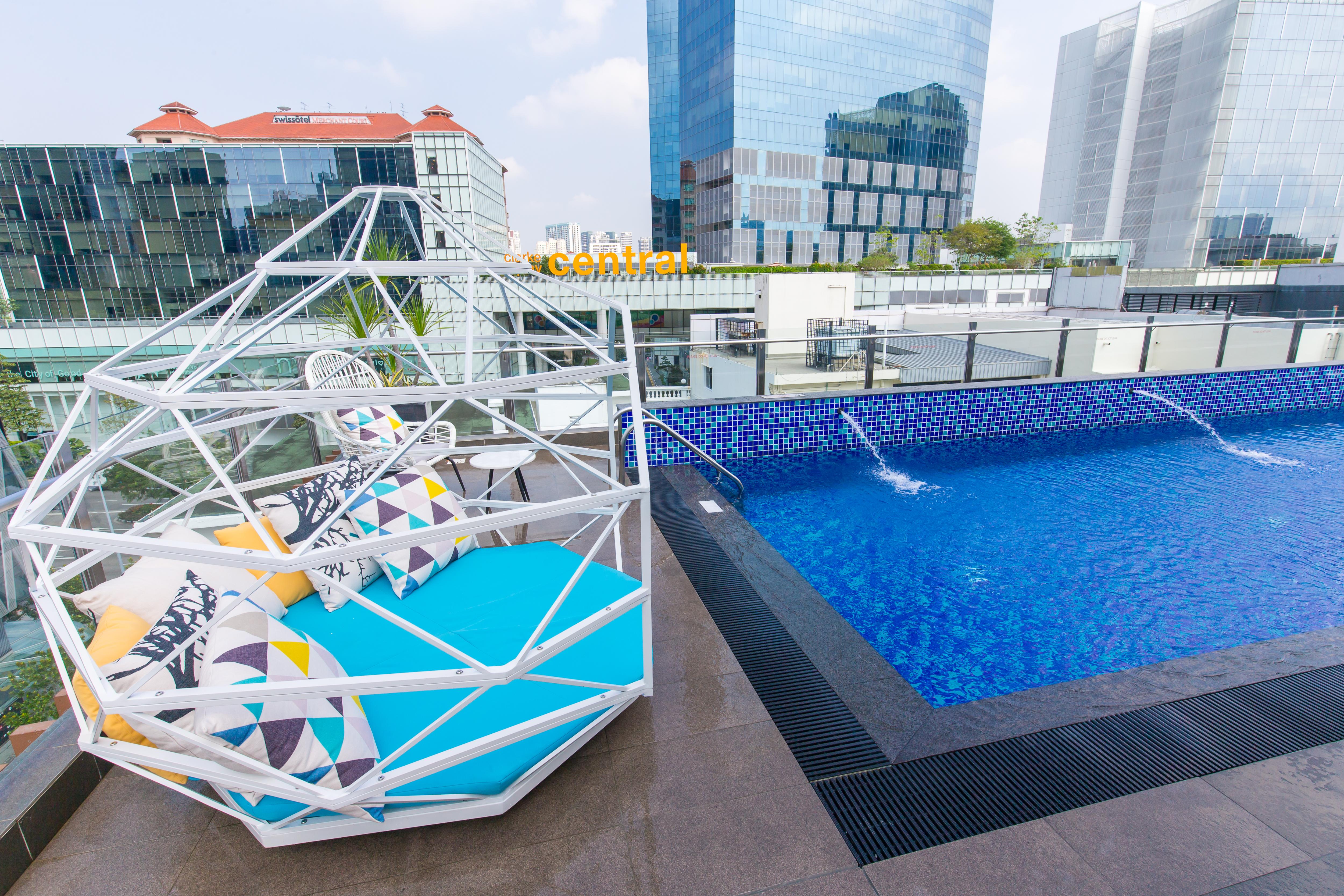 Ibis Budget Singapore Clarke Quay Exteriör bild