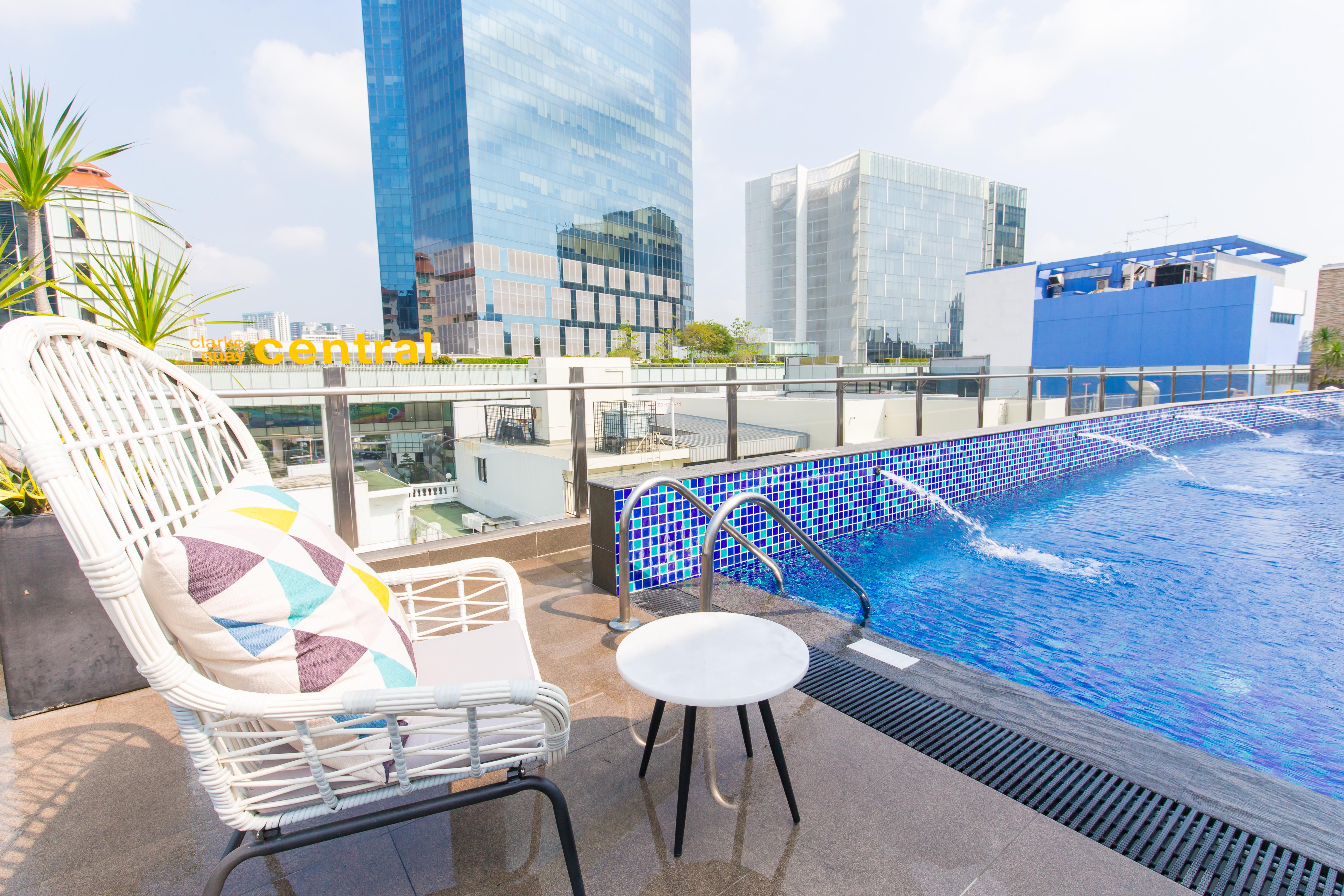 Ibis Budget Singapore Clarke Quay Exteriör bild