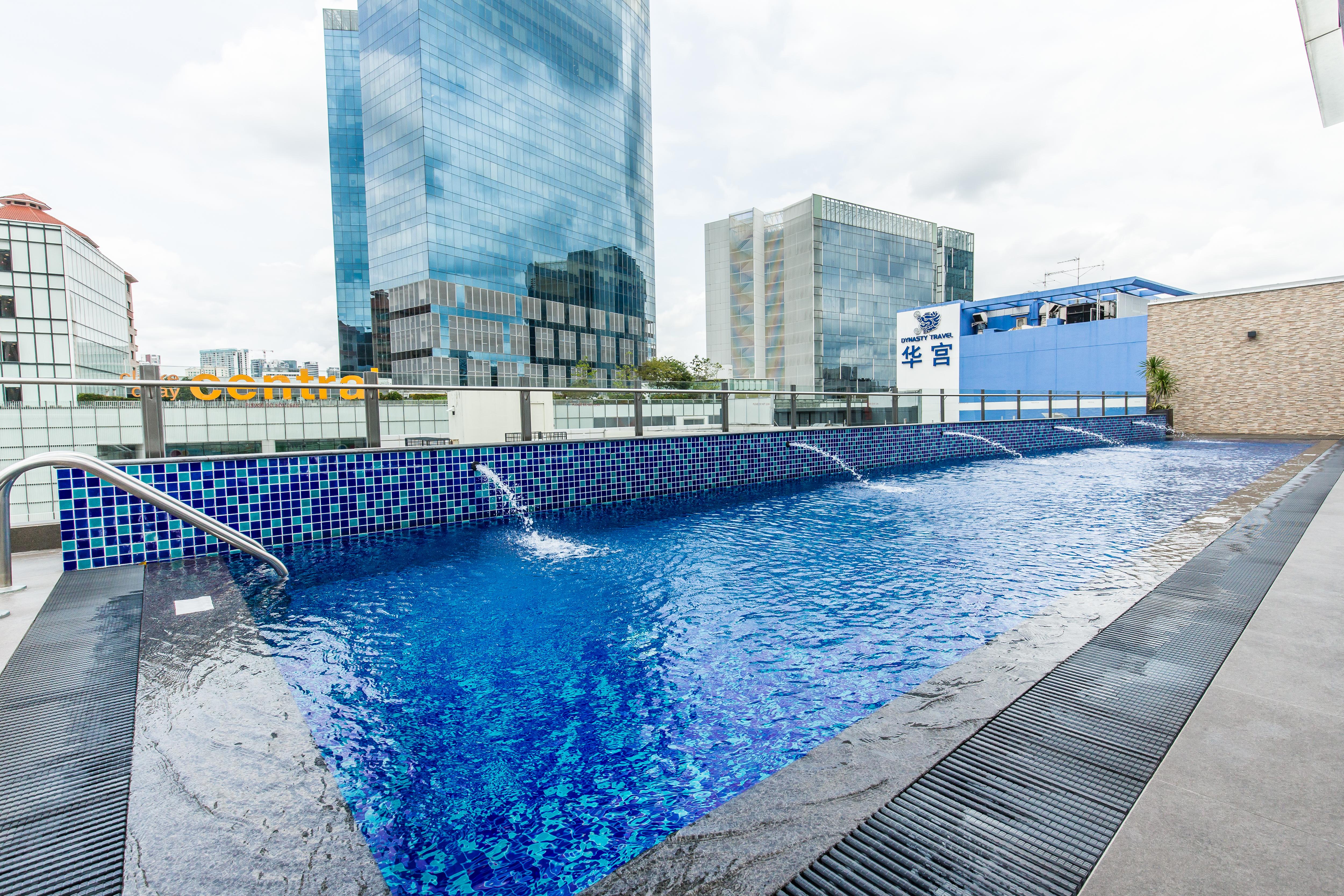 Ibis Budget Singapore Clarke Quay Exteriör bild