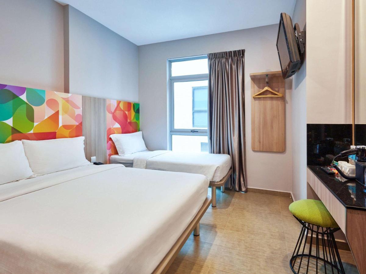 Ibis Budget Singapore Clarke Quay Exteriör bild