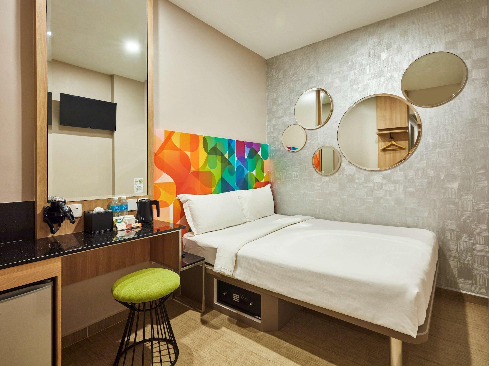 Ibis Budget Singapore Clarke Quay Exteriör bild