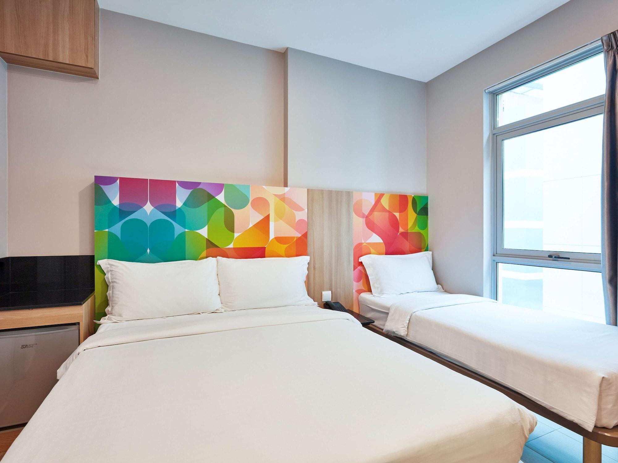 Ibis Budget Singapore Clarke Quay Exteriör bild