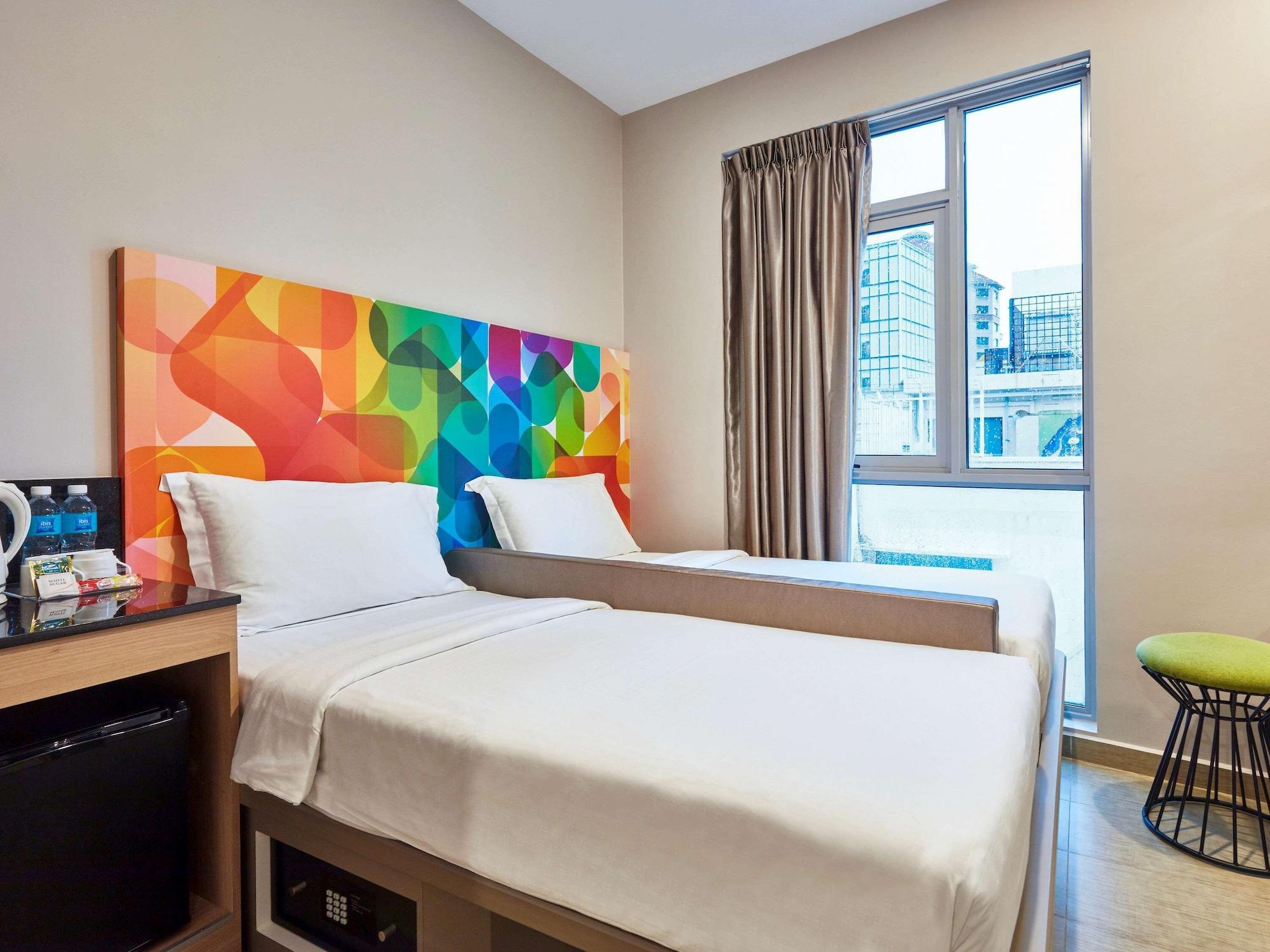Ibis Budget Singapore Clarke Quay Exteriör bild