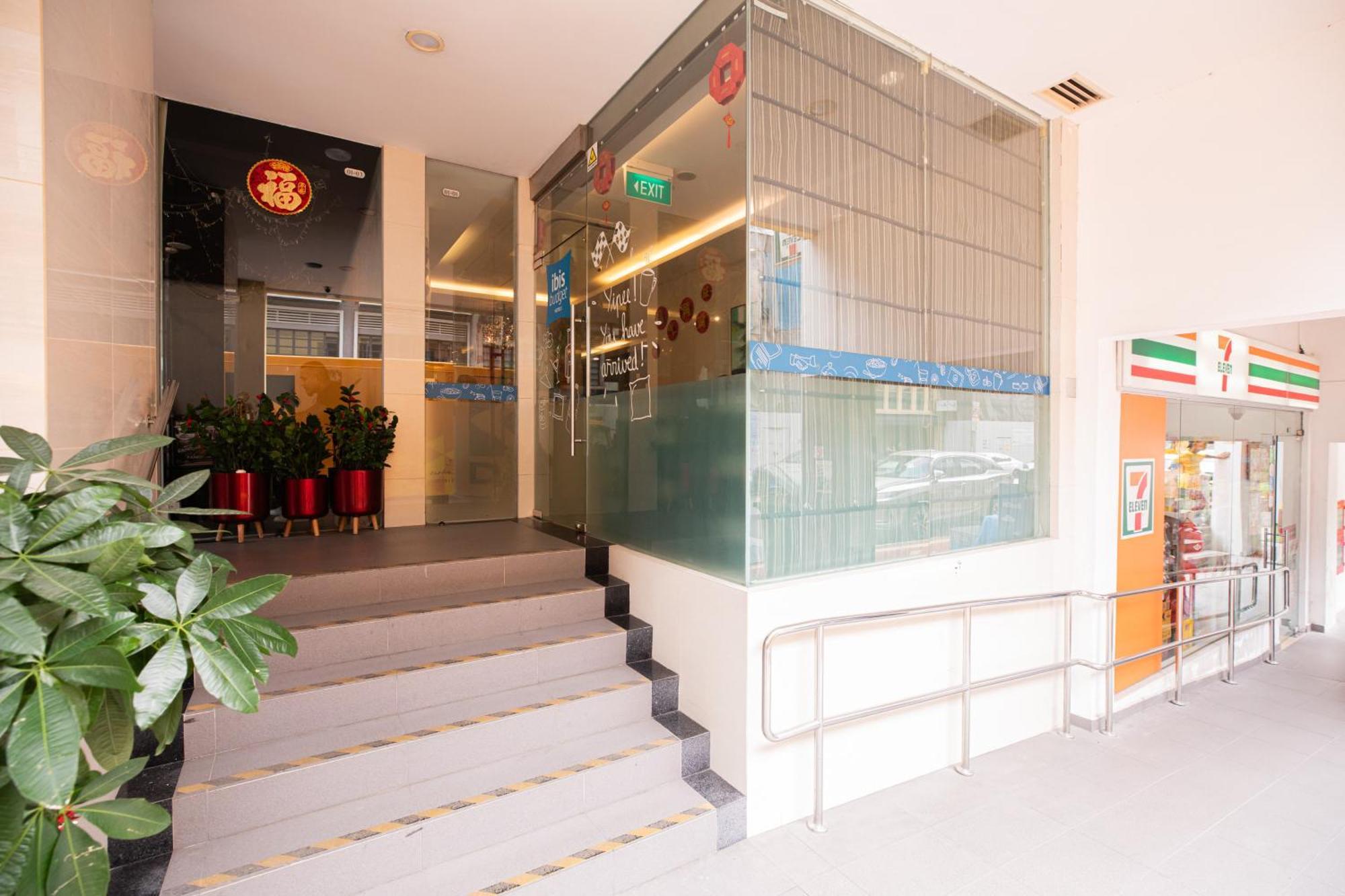 Ibis Budget Singapore Clarke Quay Exteriör bild