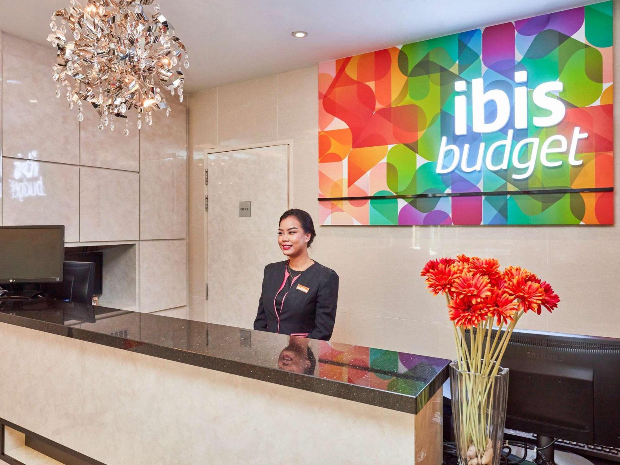 Ibis Budget Singapore Clarke Quay Exteriör bild