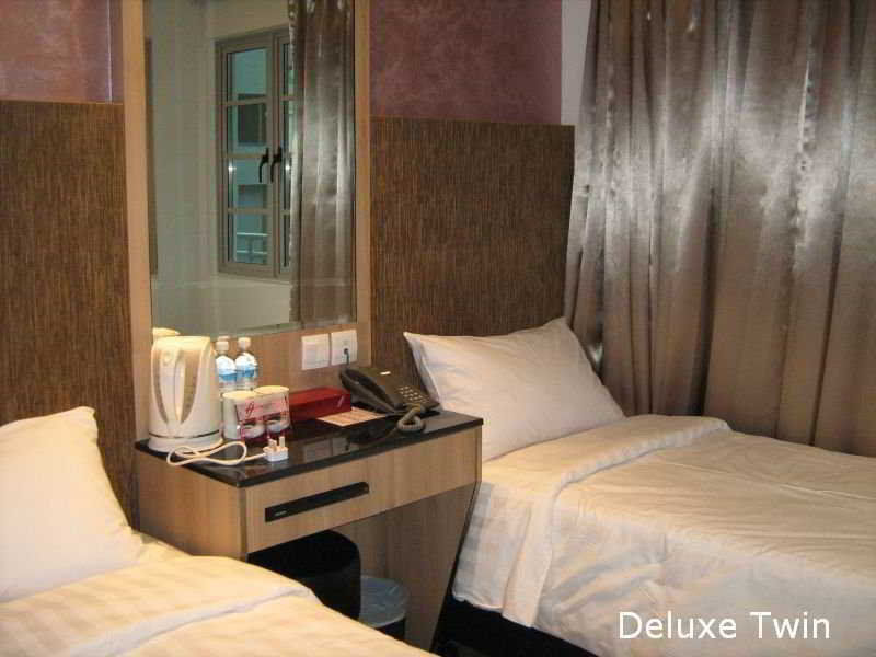 Ibis Budget Singapore Clarke Quay Exteriör bild