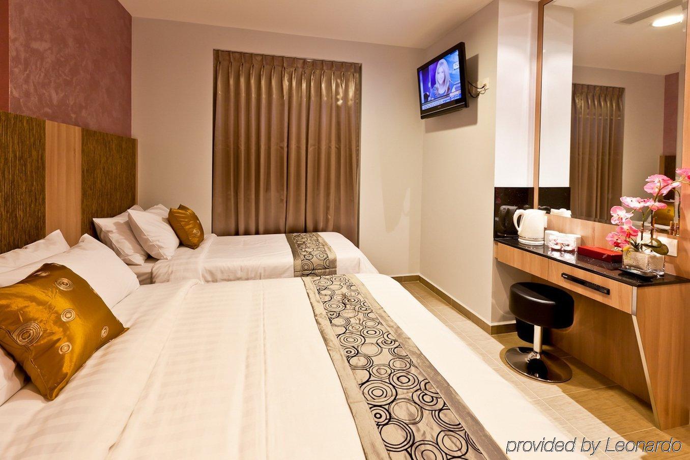Ibis Budget Singapore Clarke Quay Exteriör bild