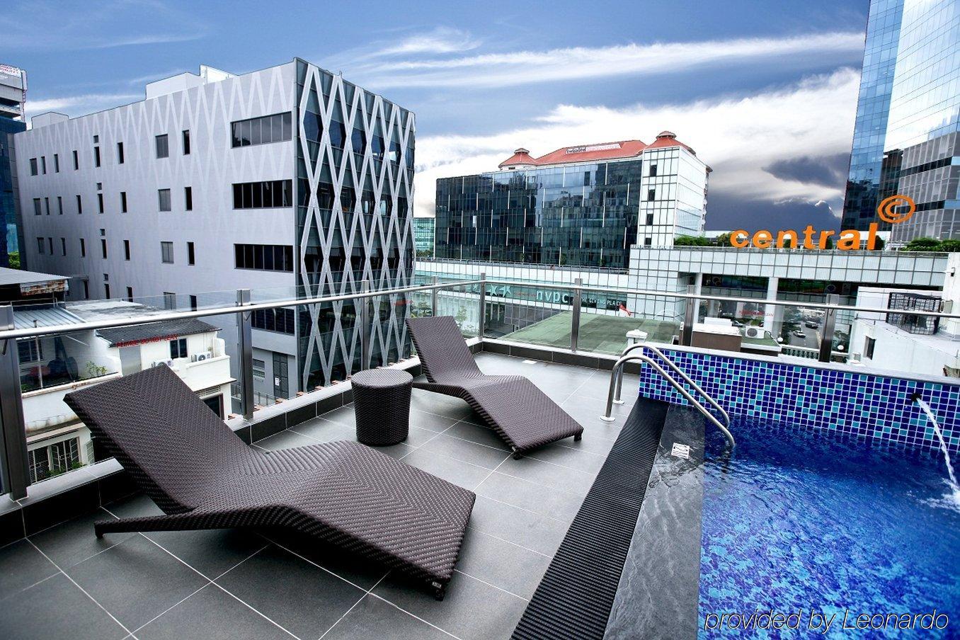Ibis Budget Singapore Clarke Quay Exteriör bild