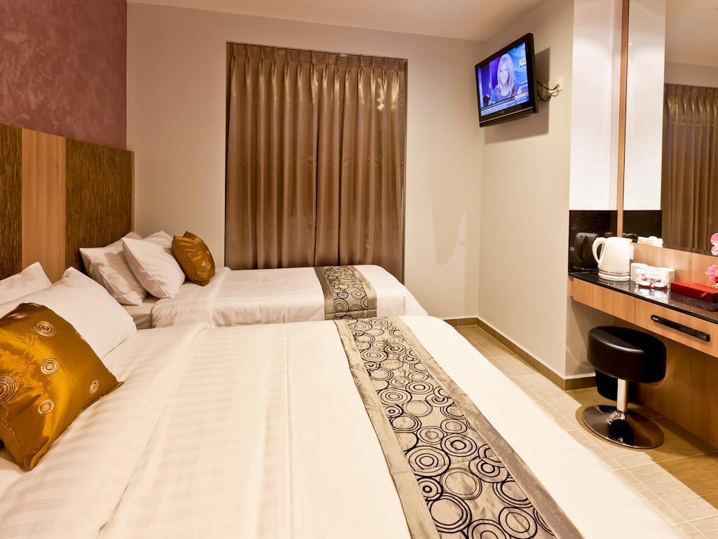 Ibis Budget Singapore Clarke Quay Exteriör bild