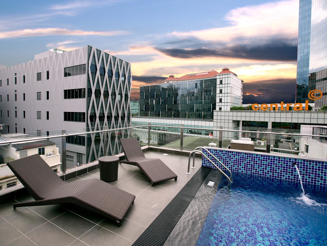 Ibis Budget Singapore Clarke Quay Exteriör bild