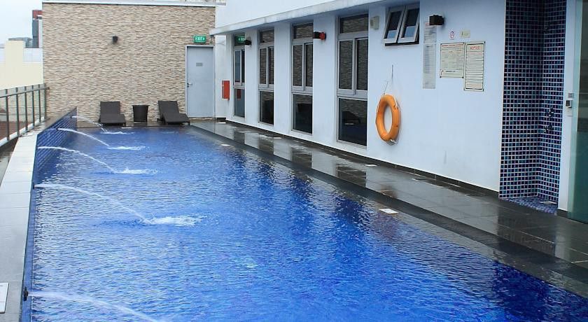 Ibis Budget Singapore Clarke Quay Exteriör bild