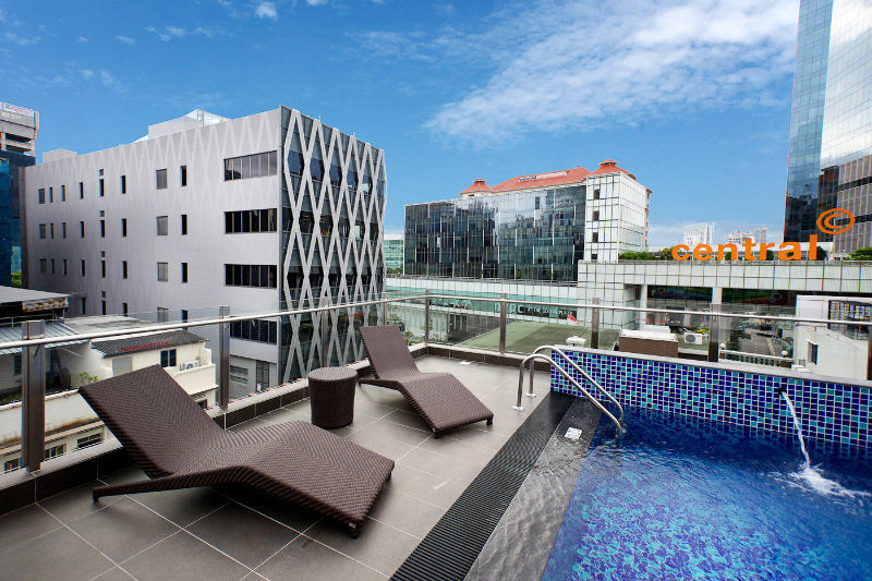Ibis Budget Singapore Clarke Quay Exteriör bild