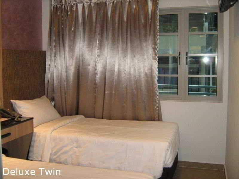 Ibis Budget Singapore Clarke Quay Exteriör bild
