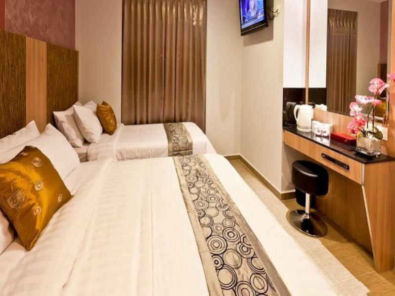Ibis Budget Singapore Clarke Quay Exteriör bild