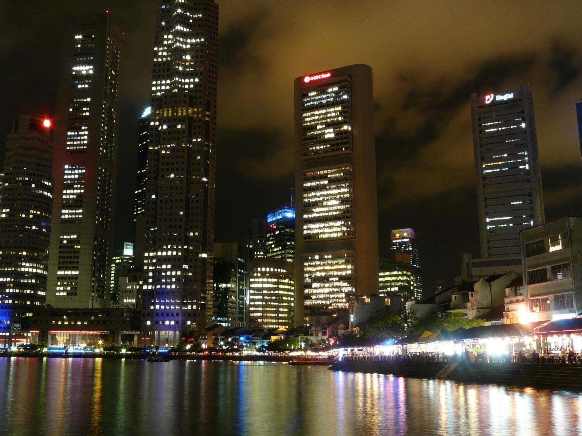 Ibis Budget Singapore Clarke Quay Exteriör bild
